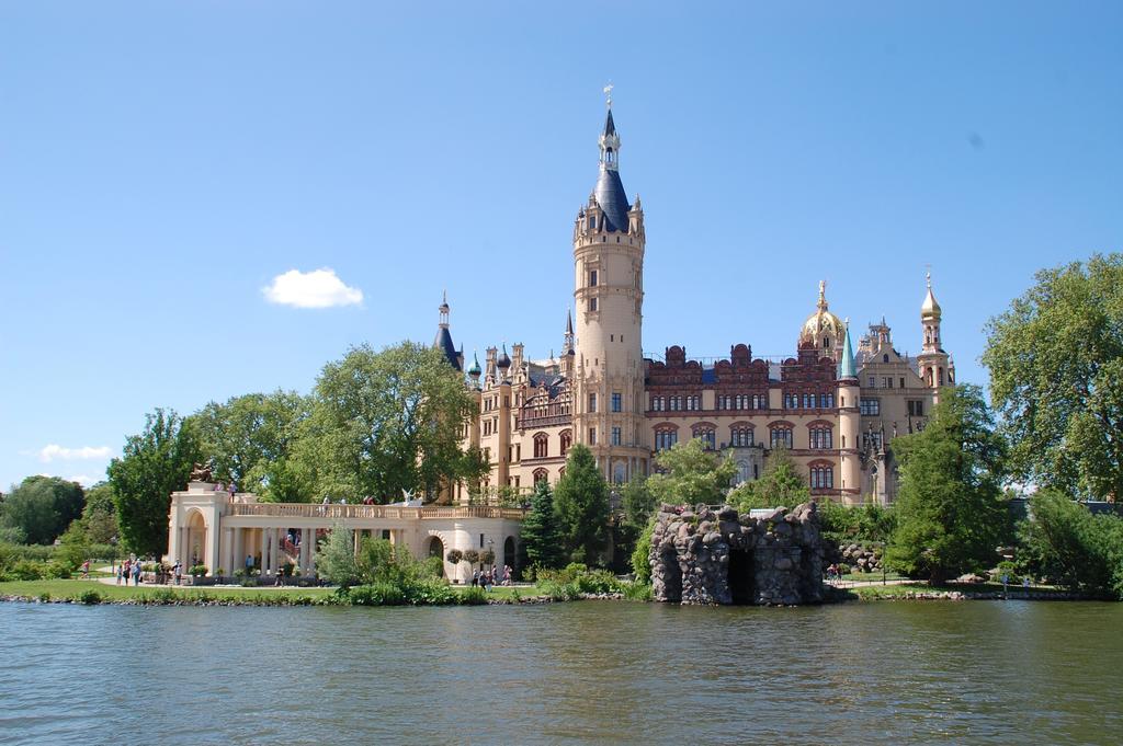 Hotel Nordlicht Schwerin  Exterior foto