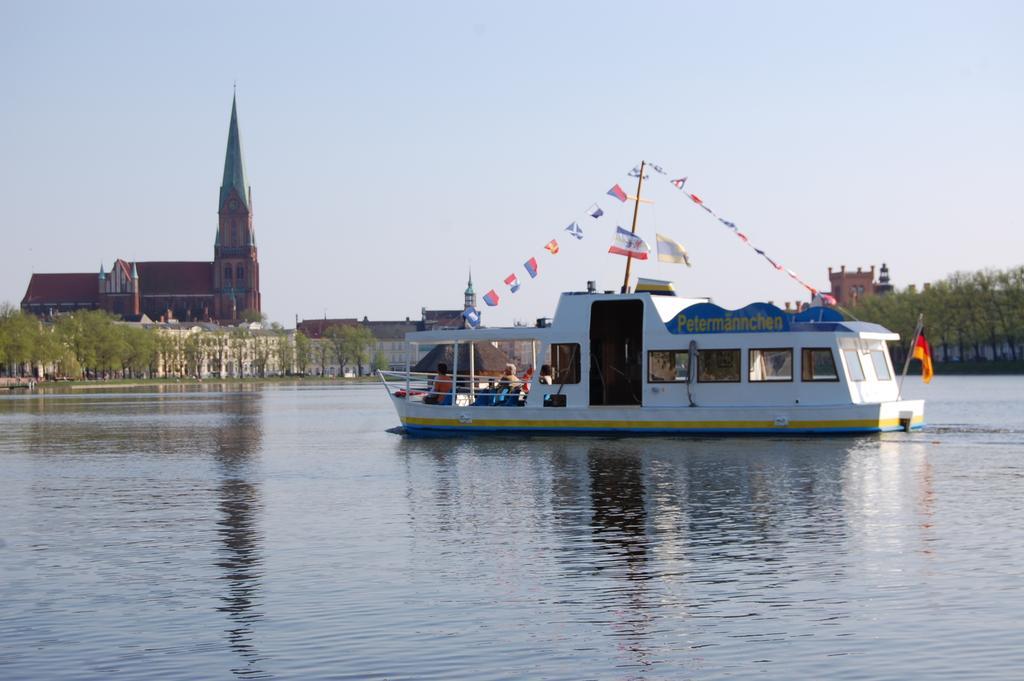 Hotel Nordlicht Schwerin  Exterior foto