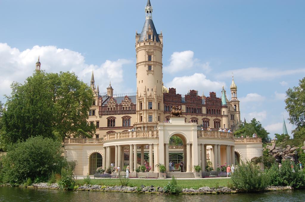 Hotel Nordlicht Schwerin  Exterior foto