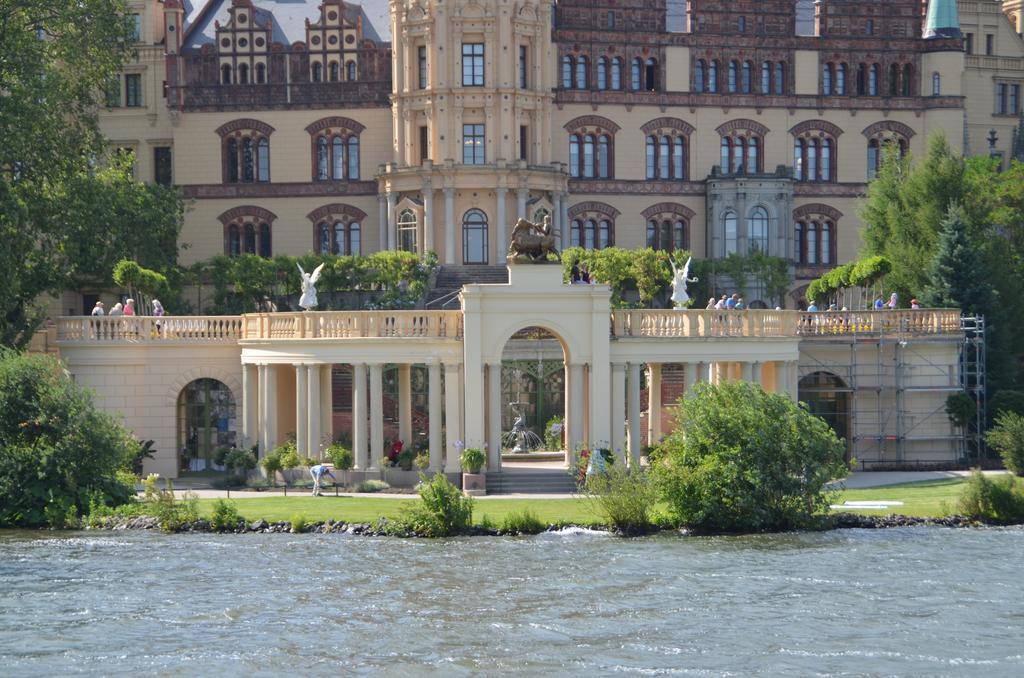 Hotel Nordlicht Schwerin  Exterior foto