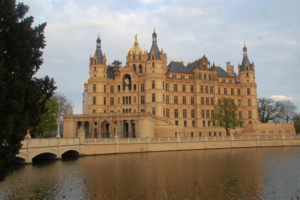 Hotel Nordlicht Schwerin  Exterior foto