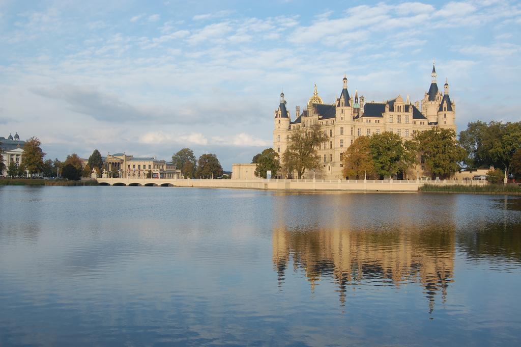 Hotel Nordlicht Schwerin  Exterior foto