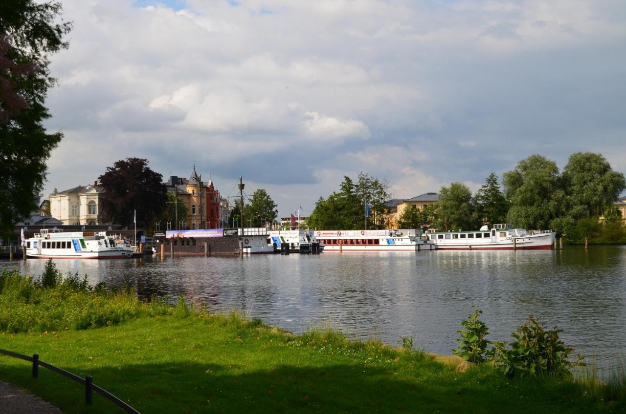 Hotel Nordlicht Schwerin  Exterior foto